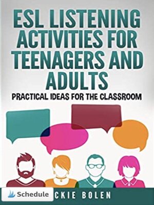 cover image of ESL Listening Activities for Teenagers and Adults